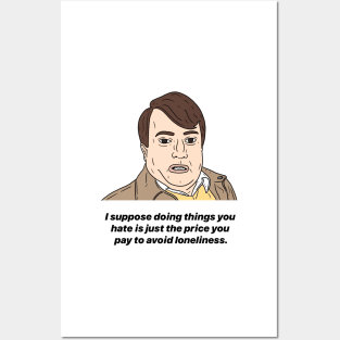 MARK CORRIGAN | LONELINESS Posters and Art